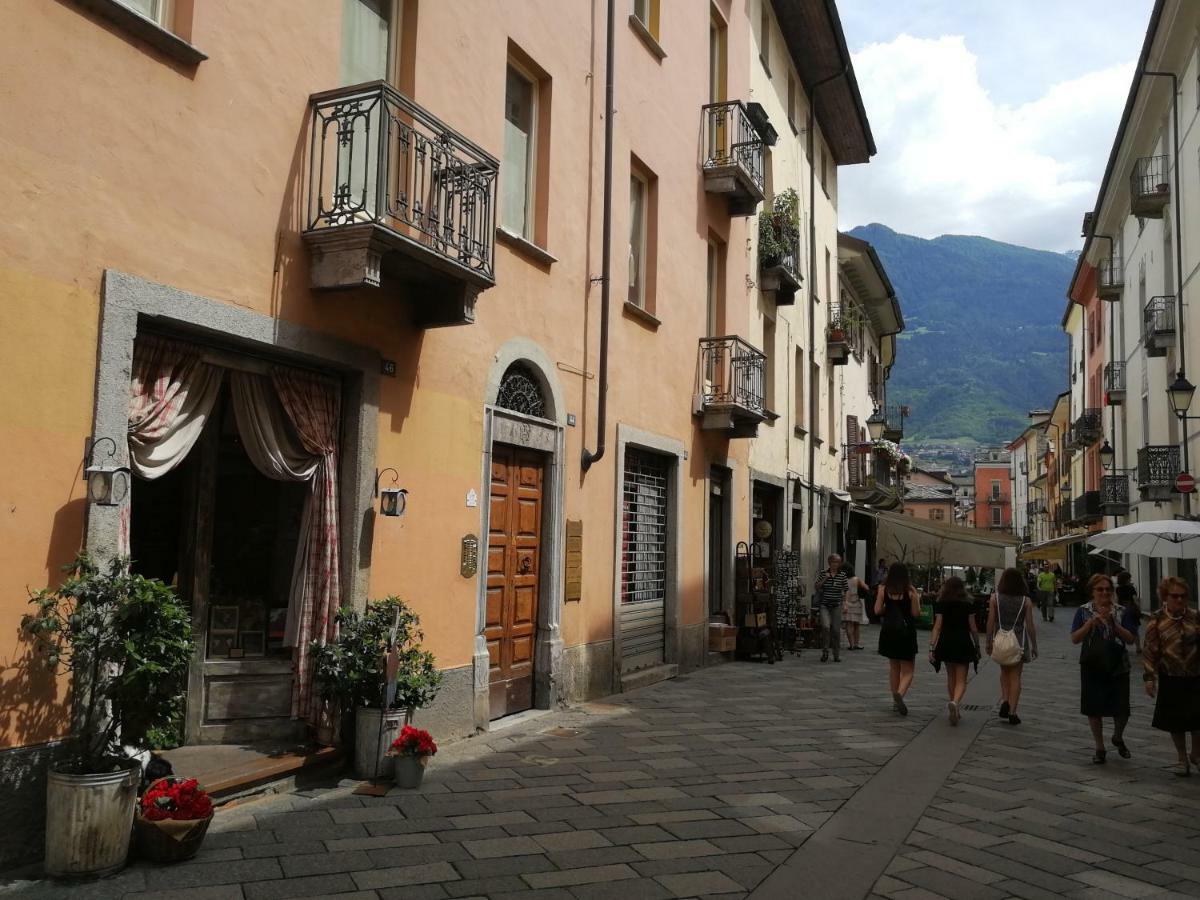 Apartament Nel Centro Storico Di Con Vista Sui Ghiacciai *